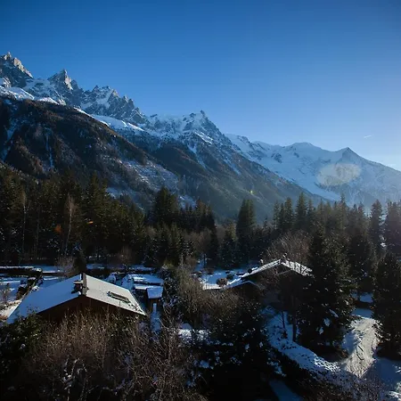 Champraz 2- Le Grand Balcon Apartment Chamonix